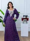 البنت الشرقية بنفسجي