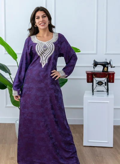 AL BENT AL SHARQIEH women mukhawar jalabiya dress