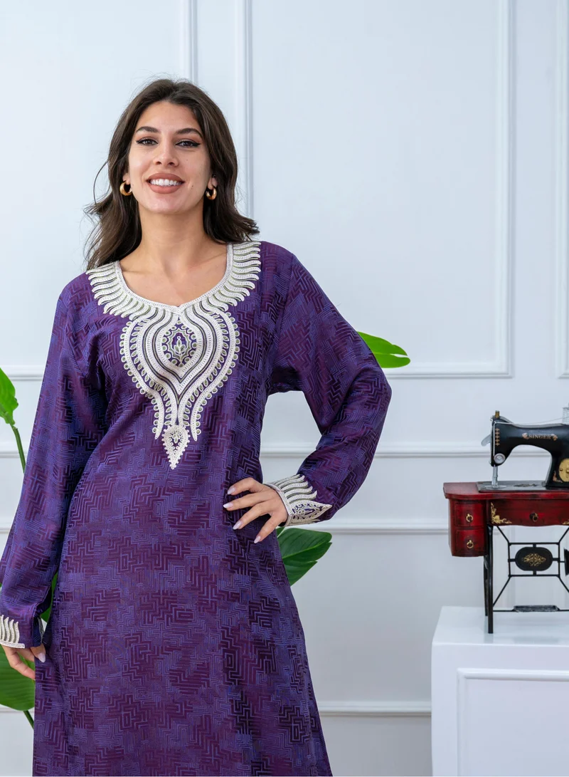 AL BENT AL SHARQIEH women mukhawar jalabiya dress