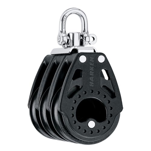 HARKEN Premium Sailing 57mm Triple Carbo Air Boat Block, Part 2604 - Image 2