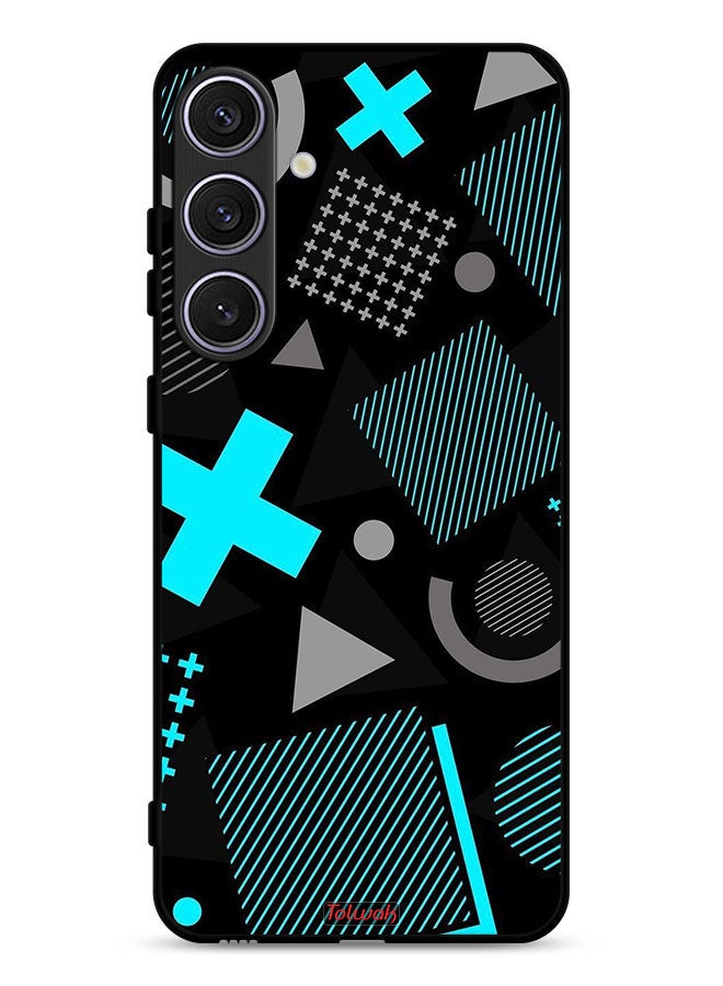 Tolwak Samsung Galaxy S24 Plus 5G Protective Case Cover Squid Game Icons - Image 1