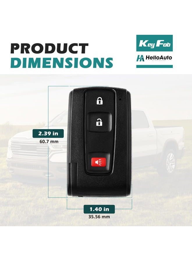 HelloAuto Key Fob for Toyota Prius - Image 5