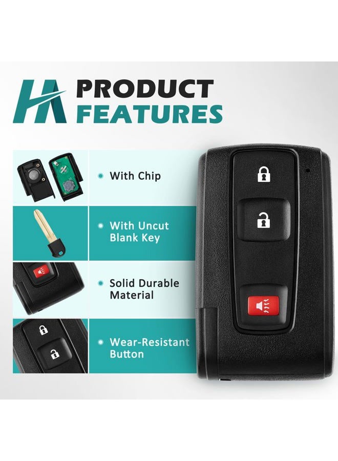 HelloAuto Key Fob for Toyota Prius - Image 2