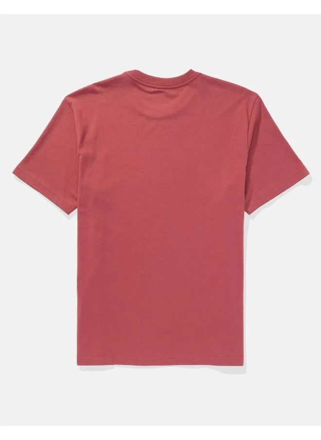 American Eagle Logo Graphic Crew Neck T-Shirt