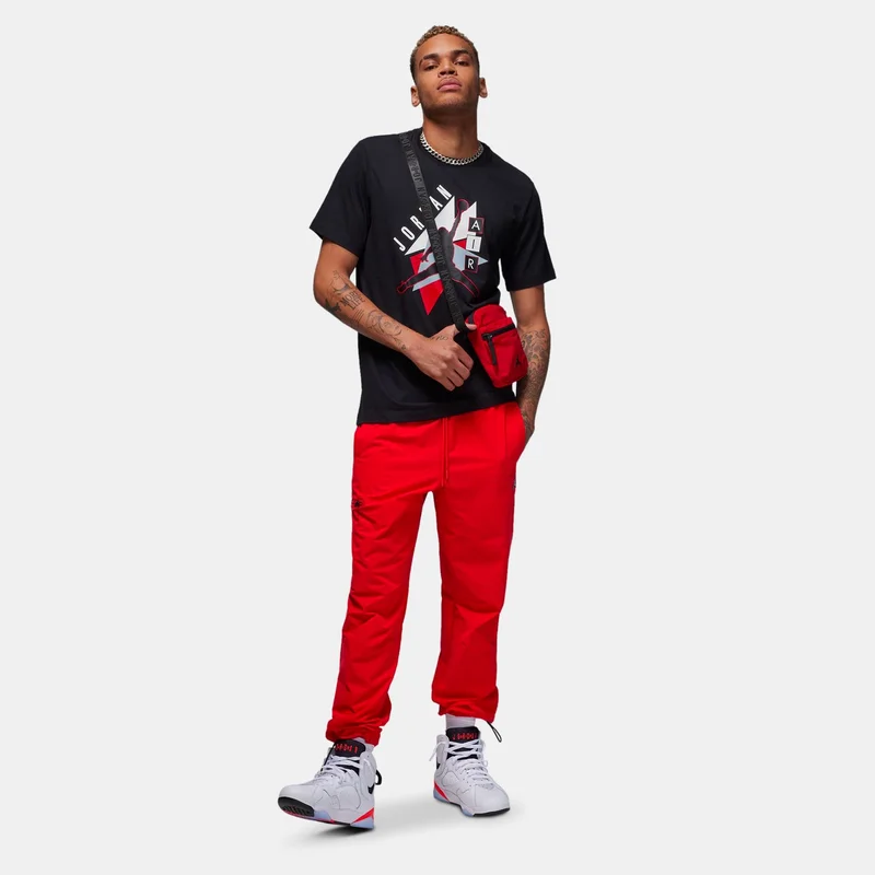 Jordan Black Men's Jumpman Logo T-Shirt for Men | Best Price UAE