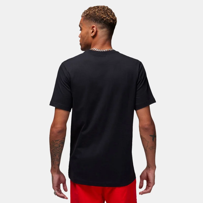 Jordan Black Men's Jumpman Logo T-Shirt for Men | Best Price UAE
