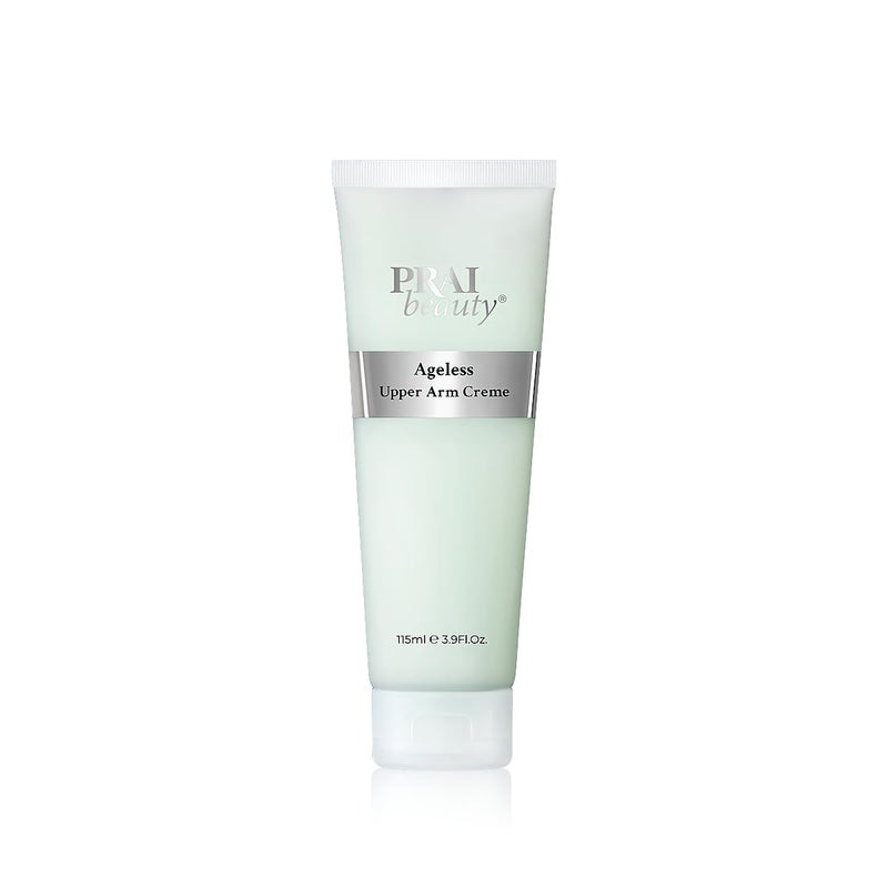 PRAI Beauty Ageless Upper Arm Creme, Anti-Aging and Repairing Body Cream, Skin Firming and Tightening Lotion for Upper Arm, Firming Lotion for Loose Skin, 6.7 Oz - Image 2