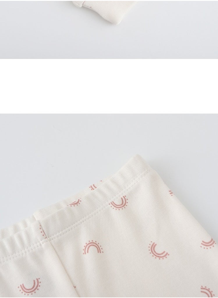 5-Pack Of Elastic Breathable Cotton Trousers For Infants And Young Children - Image 5