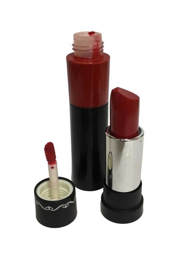 ميجاجا أحمر شفاه ميجاجا يو إس إيه 2 في 1 كريمي وسائل - Image 1