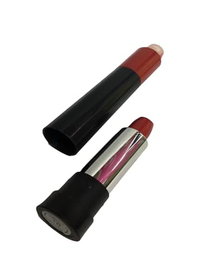 ميجاجا أحمر شفاه ميجاجا يو إس إيه 2 في 1 كريمي وسائل - Image 4