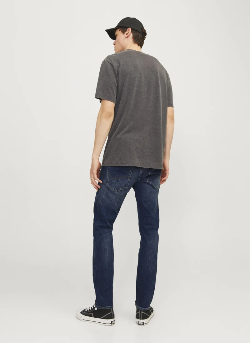 JACK & JONES Casual Tapered Fit Jeans