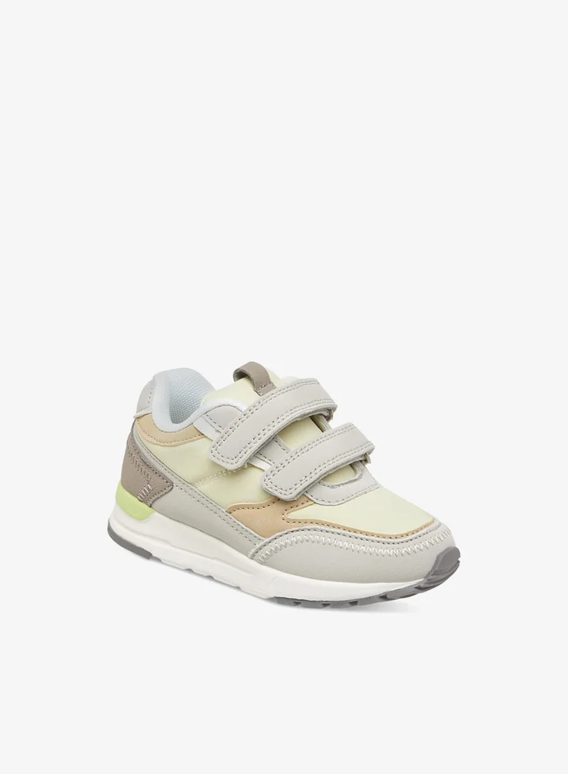 جونيورز سنيكرز أولاد بألوان متداخلة وإغلاق بشريط لاصق