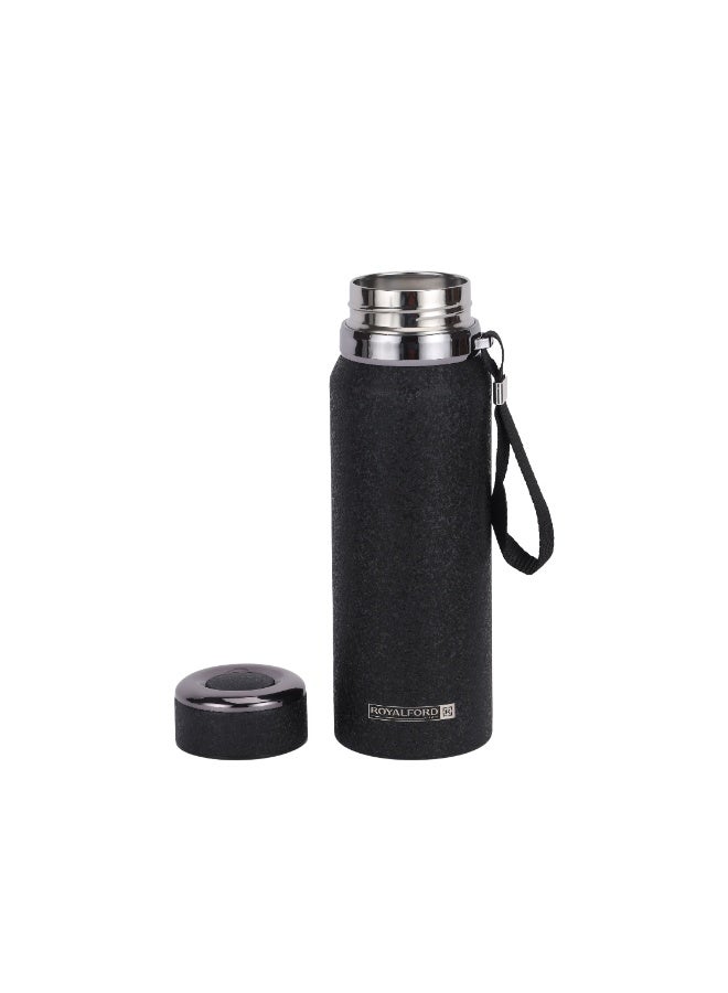 Royalford 800ml Stainless Steel Vacuum Bottle RF12805 Hot and Cold, Preserves the Flavor and Freshness, Unbreakable Portable, Leak-Resistant and Light-Weight Assorted Colors - Image 3