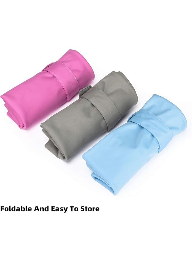 X spring Waterproof Wet Bag 3Pcs Reusable Travel Wet Bags Baby Diaper Wet Dry Bag Diaper Bag Organizing Pouches Washable Wet Bag With Easy To Clean Large Capacity Wet Bag For Home Travel Pool - Image 5