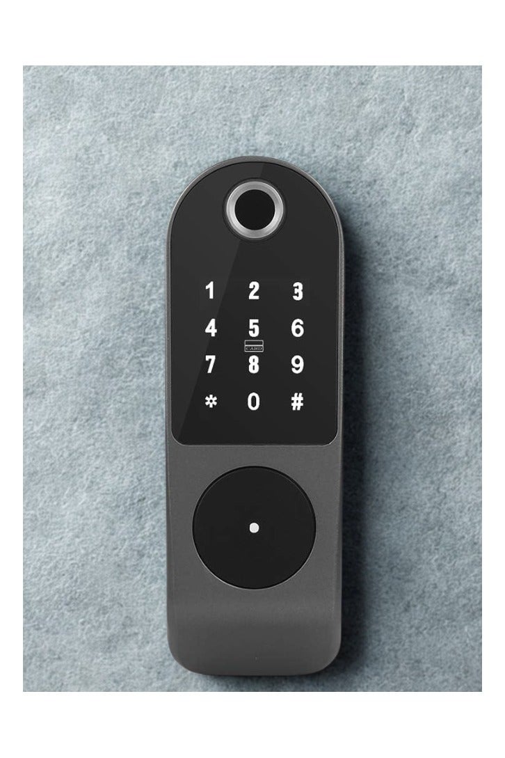 قفل باب ذكي – بدون مفتاح، فتح ببصمة الإصبع، كلمة مرور، تطبيق الهاتف وبطاقة ممغنطة – مقاوم للماء ويدعم البلوتوث - Image 4