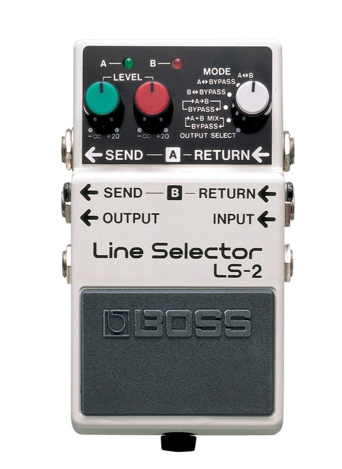 BOSS BOSS LS-2 Line Selector Pedal  - Image 1