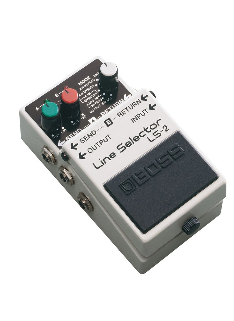 BOSS BOSS LS-2 Line Selector Pedal  - Image 2