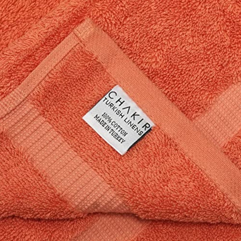 100% Cotton Premium Turkish Towels for Bathroom 16'' x 30 - Image 3