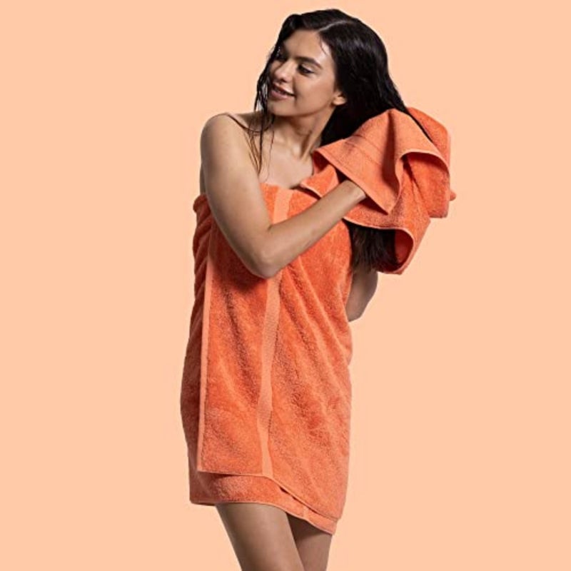 100% Cotton Premium Turkish Towels for Bathroom 16'' x 30 - Image 2