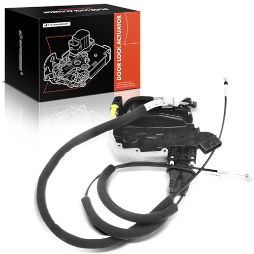 A-Premium Door Latch Lock Actuator Compatible with Nissan Vehicles - Murano 2008-2010, Sport Utility - Front Left Driver Side, Replace# 80501-1AA1A, 805011AA1A - Image 1