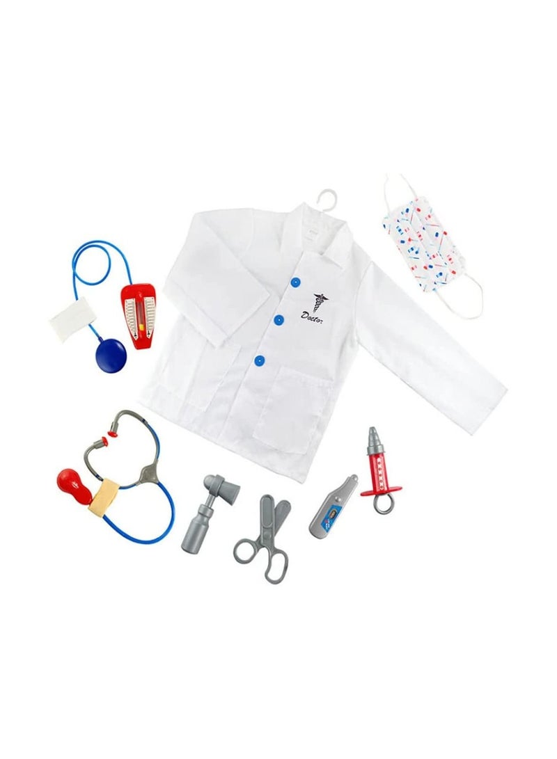 AMERTEER Kids Doctor Cosplay Costume Dress up Role Play Set - Image 1