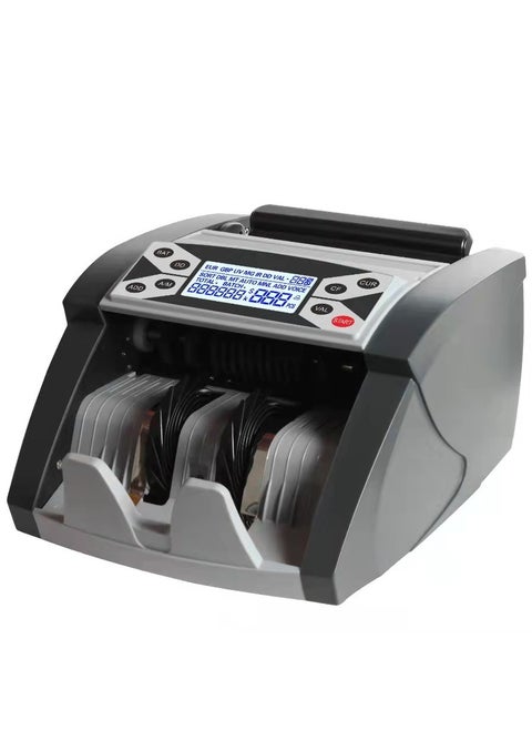 LG840 Retail Cash Counter Machine UV Lamp Money Detector, Manual value Option Multi Currency counter