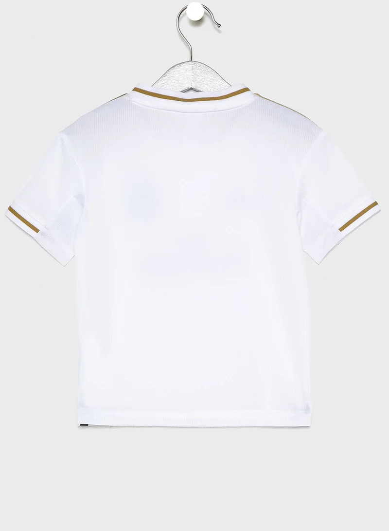 Adidas Kids Real Madrid 19/20 Home Set