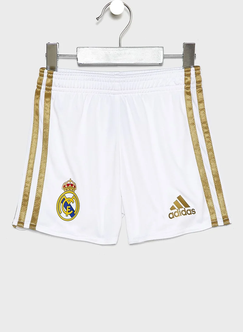 Adidas Kids Real Madrid 19/20 Home Set