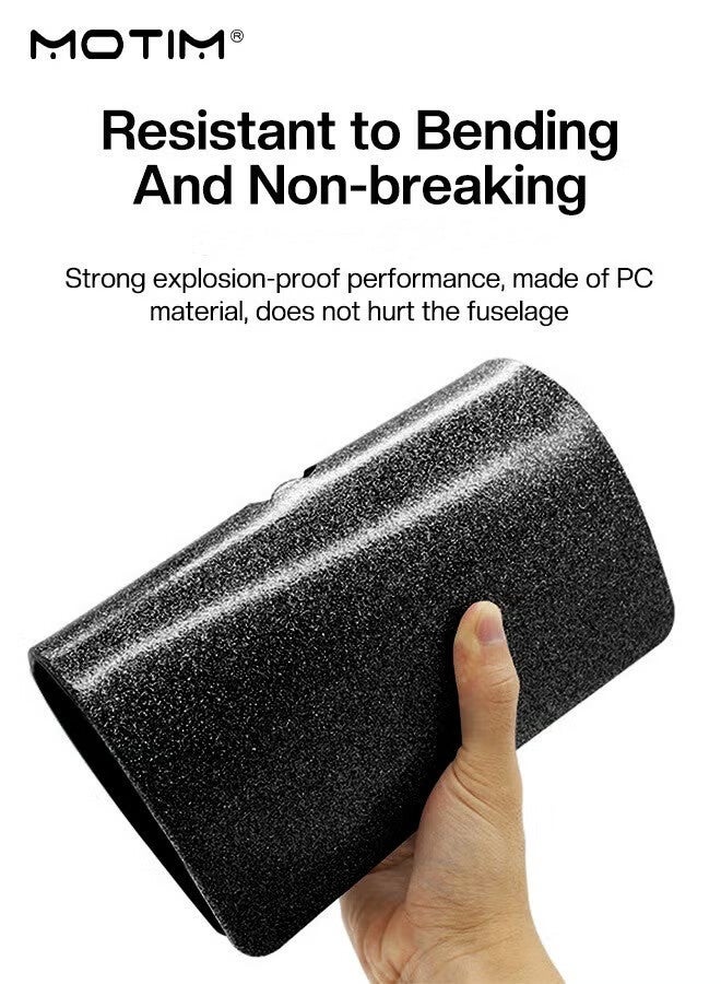 Motim 3 Pcs MacBook Air 13 Inch Case Cover A2337 (M1) / A2179 /A1932 (2020 2019 2018), 3 IN 1 Heavy Duty Plastic  Hard Shell + Keyboard Protective Skin Cover + Screen Protector, Compatible with MacBook Air 13 inch - Image 2