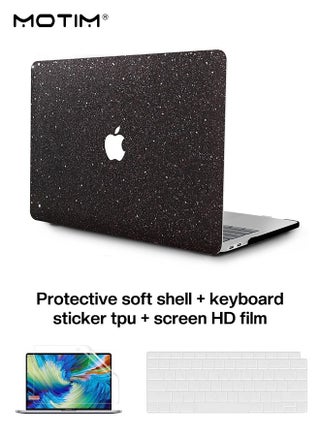 3PCs MacBook Air 13 Inch Hard Case Cover A2337 (M1) / A2179 / A1932 (2022 2021 2020 2019 2018), 3 IN 1 Heavy Duty Snap On Hard Shell + Keyboard Cover Protector Skin + Screen Protector, Compatible with MacBook Air 13 inch - pzsku/ZE855F699F805FA0FB143Z/45/_/1717582568/eef00e72-2552-47d4-8666-73ba1161d3be