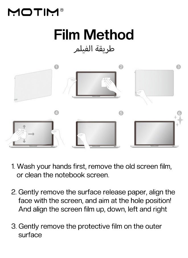 3PCs MacBook Air 13 Inch Hard Case Cover A2337 (M1) / A2179 / A1932 (2022 2021 2020 2019 2018), 3 IN 1 Heavy Duty Snap On Hard Shell + Keyboard Cover Protector Skin + Screen Protector, Compatible with MacBook Air 13 inch