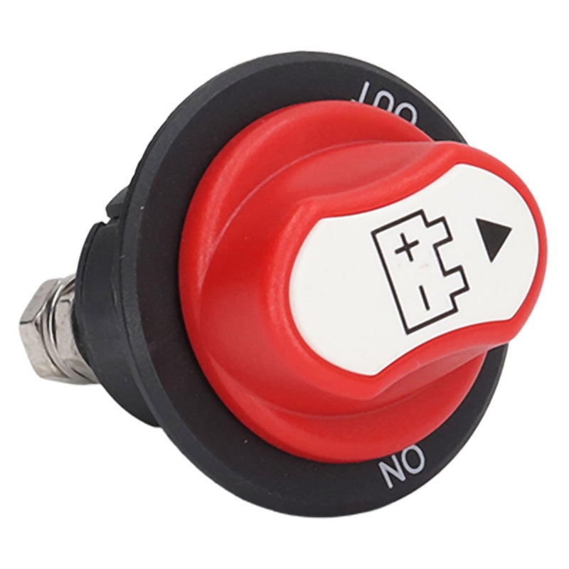 100A Battery Isolator Switch 2 Position Battery Disconnect Power Cut Off Switch for Car Boat RV Truck - Image 4