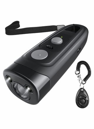 Ultrasonic Dog Dark Deterrent Dog Barking Control Devices Rechargeable Anti Barking Device Outdoor and Indoor Handheld Stop Neighbors Dog Barking 16.5ft Range LED Flashlight with Dog Clicker - pzsku/ZE85600C1D04FF3C7B065Z/45/_/1719340626/6f87a84e-68cf-4f11-91e2-962611660417