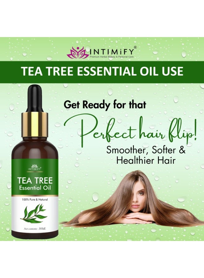 INTIMIFY زيت إنتيميفاي العطري بزيت شجرة الشاي وخشب الصندل والخزامى، 30 مل × 3 - Image 3