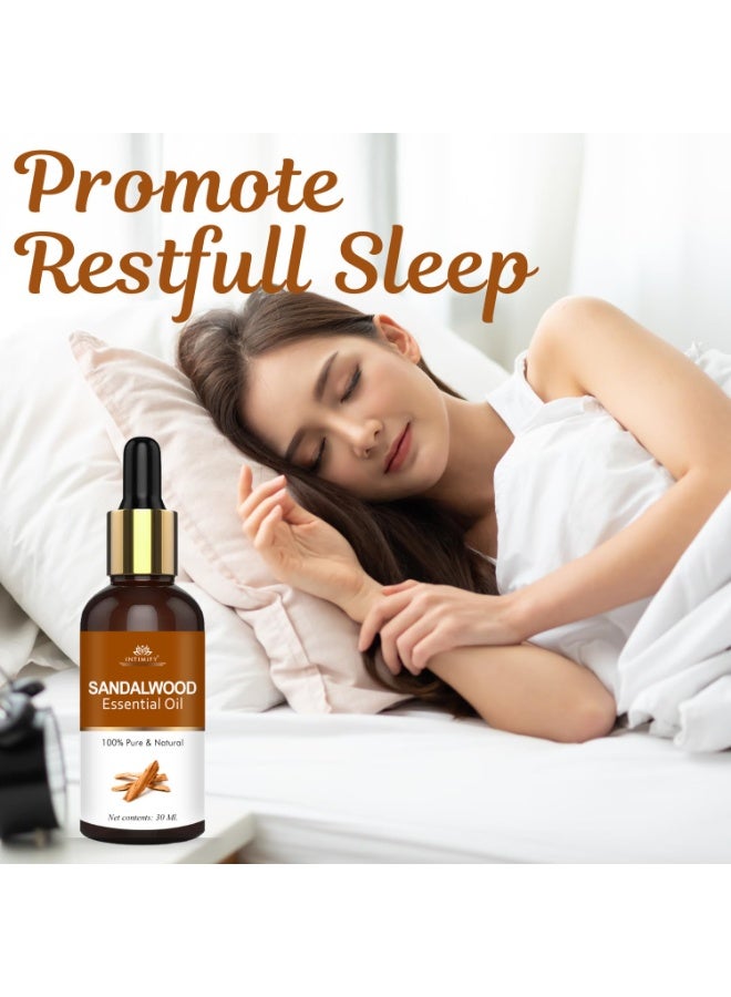 INTIMIFY زيت إنتيميفاي العطري بزيت شجرة الشاي وخشب الصندل والخزامى، 30 مل × 3 - Image 4