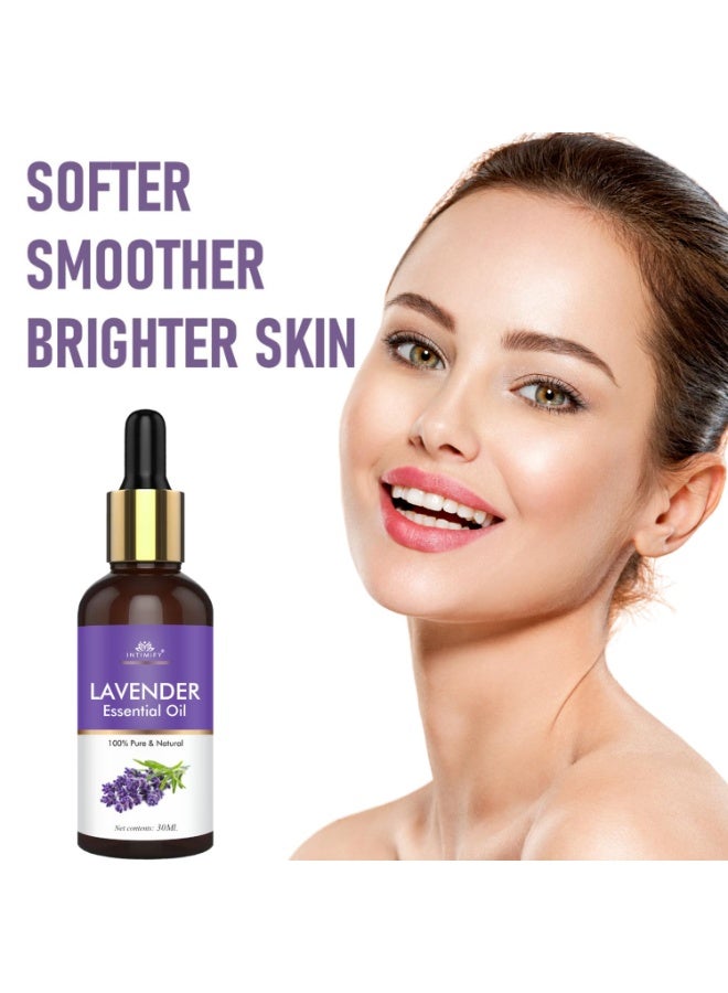 INTIMIFY زيت إنتيميفاي العطري بزيت شجرة الشاي وخشب الصندل والخزامى، 30 مل × 3 - Image 2