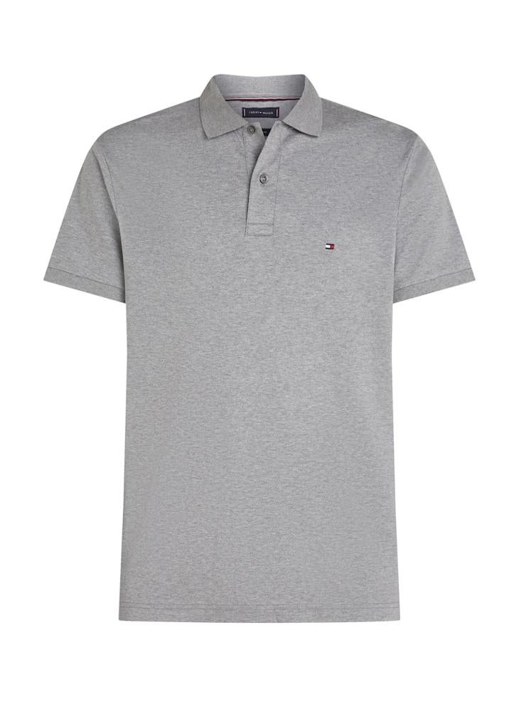 TOMMY HILFIGER Regular Fit Flag Embroidery Polo Shirt - Image 5