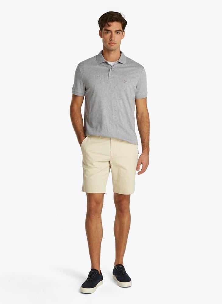TOMMY HILFIGER Regular Fit Flag Embroidery Polo Shirt - Image 4