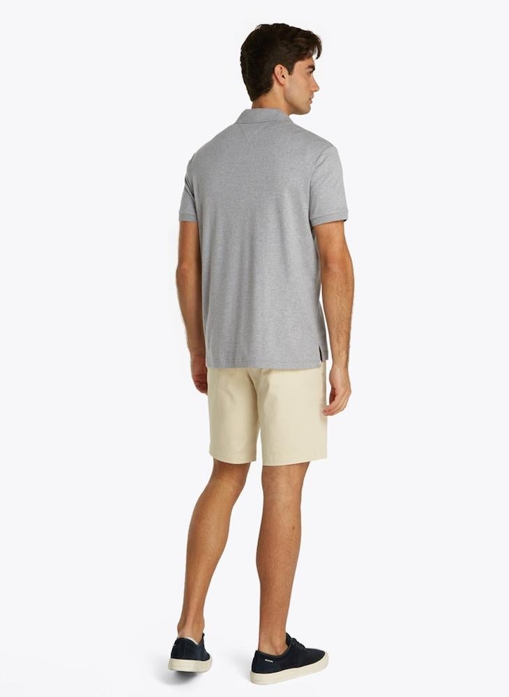 TOMMY HILFIGER Regular Fit Flag Embroidery Polo Shirt - Image 2