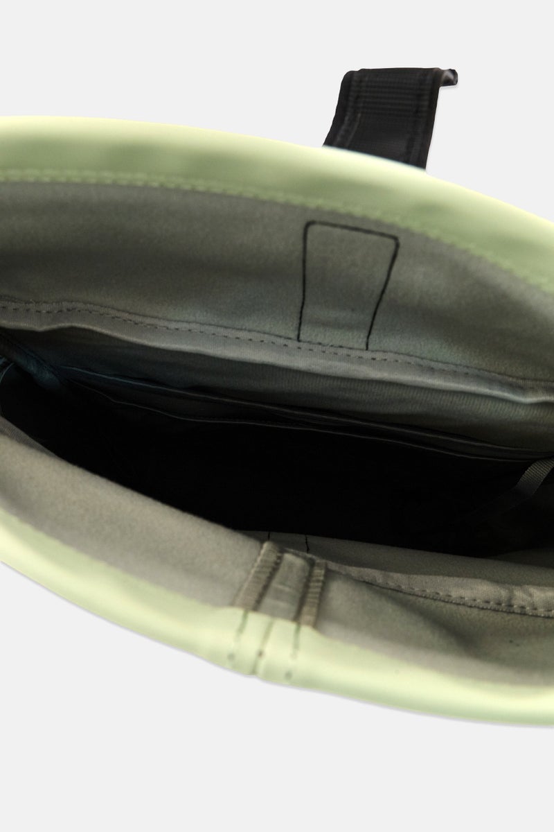 UCON ACROBATICS Women Brand Logo Backpack, Sage Green - Image 3