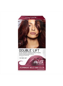 SPLAT Plum Siren Double Lift Permament Hair Dye Kit for Brunettes  - Image 1