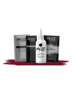 SPLAT Plum Siren Double Lift Permament Hair Dye Kit for Brunettes  - Image 2