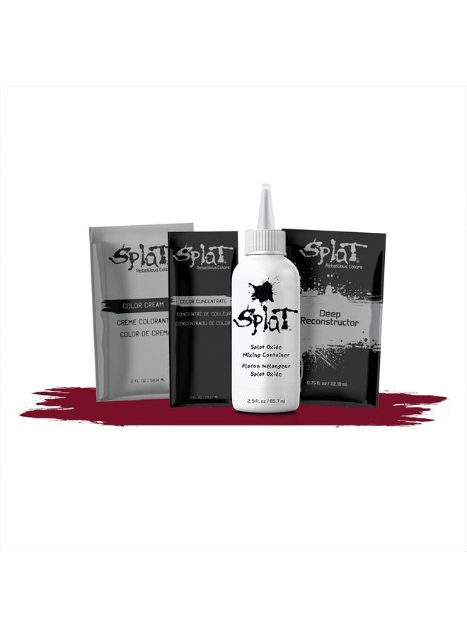 SPLAT Plum Siren Double Lift Permament Hair Dye Kit for Brunettes - Image 2
