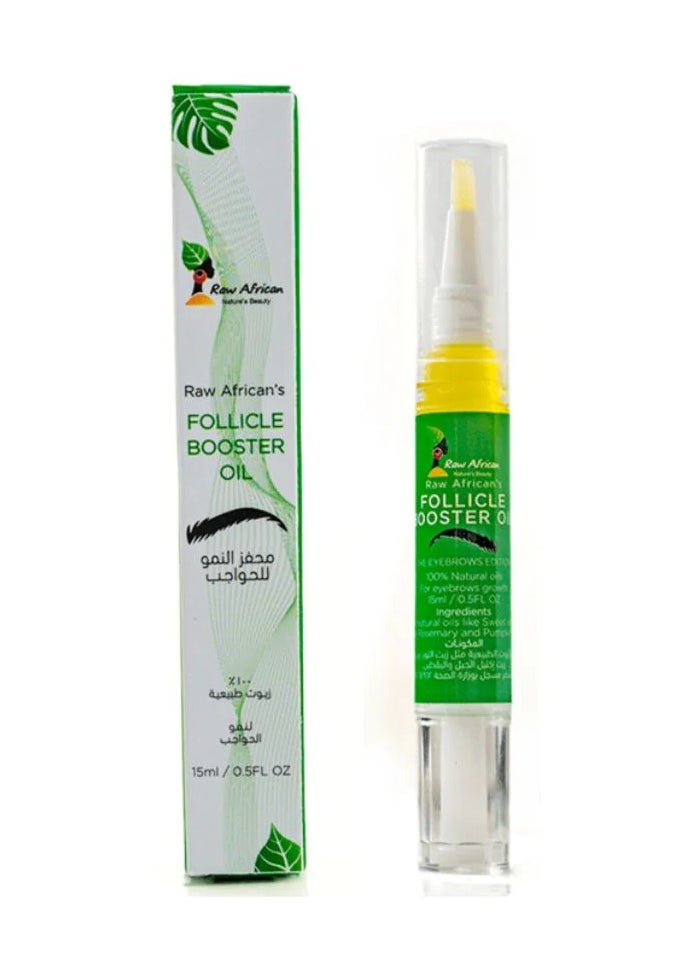 Raw African Eyebrows Follicle Booster Oil -15 Ml - pzsku/ZE8563D22E797713805B1Z/45/_/1733158152/f7d9dcbb-1b84-4fa0-8189-e60b207d2732