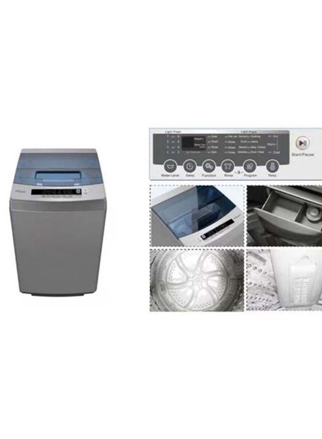 SUPER GENERAL Fully Automatic Washing Machine 480 W SGW721 Grey/Black - Image 2
