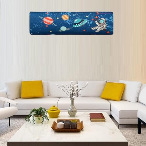 DARSHANAM WORLD Beatiful Designer Ac Cover For 1.5 Ton/Printed Air Conditioning Dust Cover Folding Design Cover For Indoor And All Type AC Split Cover(97 x 31 x 21.5cm) - Image 5
