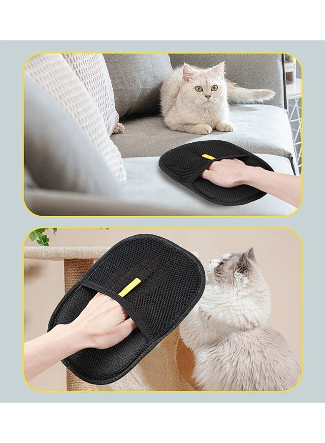 Golden Arrows Pet Hair Removal Glove - Pet Hair Removal Glove for Dogs & Cats, Electrostatic Pet Hair Remover... - Image 2