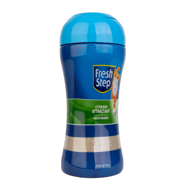 Fresh Step Litter Box Attractant Powder to Aid in Training - All Natural Training Aid for Cats and Kittens - Cat Attract Additive for Litter Box, 9 Ounce - Image 3