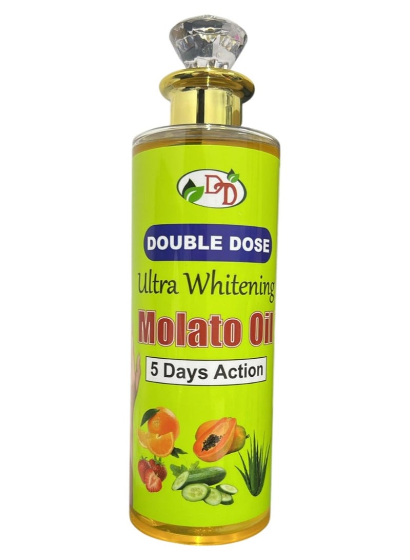 Ultra Whitening Molato Body Oil 5 Days Action 300 ML