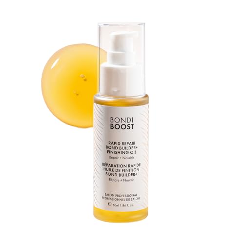 BONDIBOOST Rapid Repair Bond Builder Oil + Heat Protection [1.86 fl oz], Hair Oil for Damaged Hair, Strengthening & Nourishing Formula for Smoother + Healthier + Shinier Results - Image 1